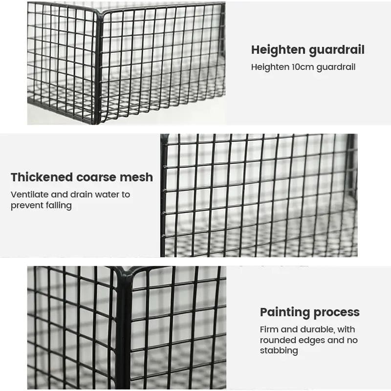 2 Layer Shelving Basket, Wall Mounted Bathroom Rack, Multifunctional Toiletries Organizer, Free Punch Condiment Storage Basket, Kitchen Wall-mounted Storage Basket 2 Layer Shelving Basket, Wall Mounted Bathroom Rack, Multifunctional Toiletries Organizer, Free Punch Condiment Storage Basket, Kitchen Wall-mounted Storage Basket